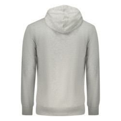 FILA MEN'S GRAY ZIP-UP SWEATSHIRT
