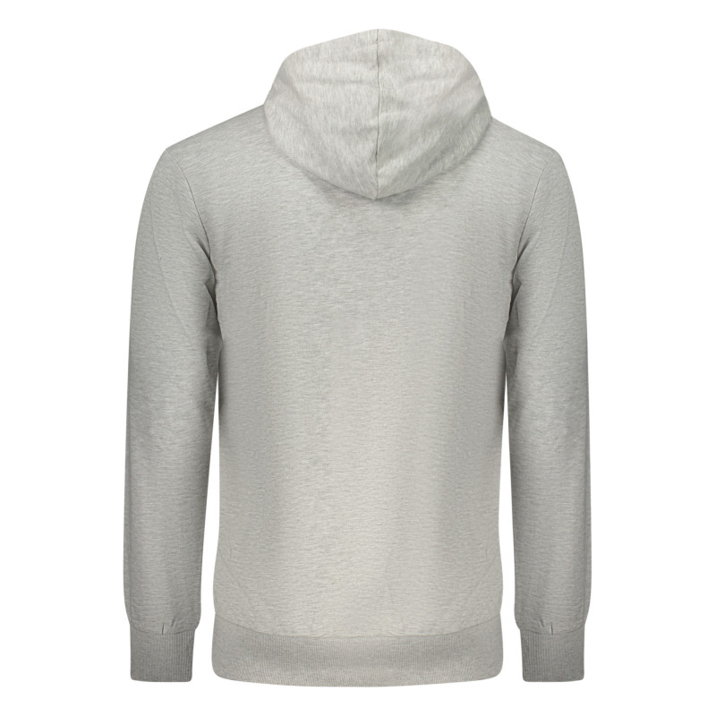 SWEAT-SHIRT GRIS À FERMETURE ÉCLAIR FILA POUR HOMME