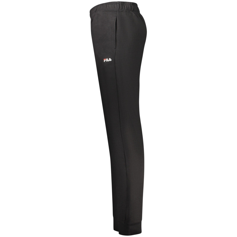 FILA MEN'S BLACK LONG TRACKSUIT PANTS