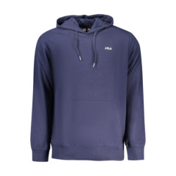 SWEAT-SHIRT FERMETURE ÉCLAIR BLEU FILA POUR HOMME