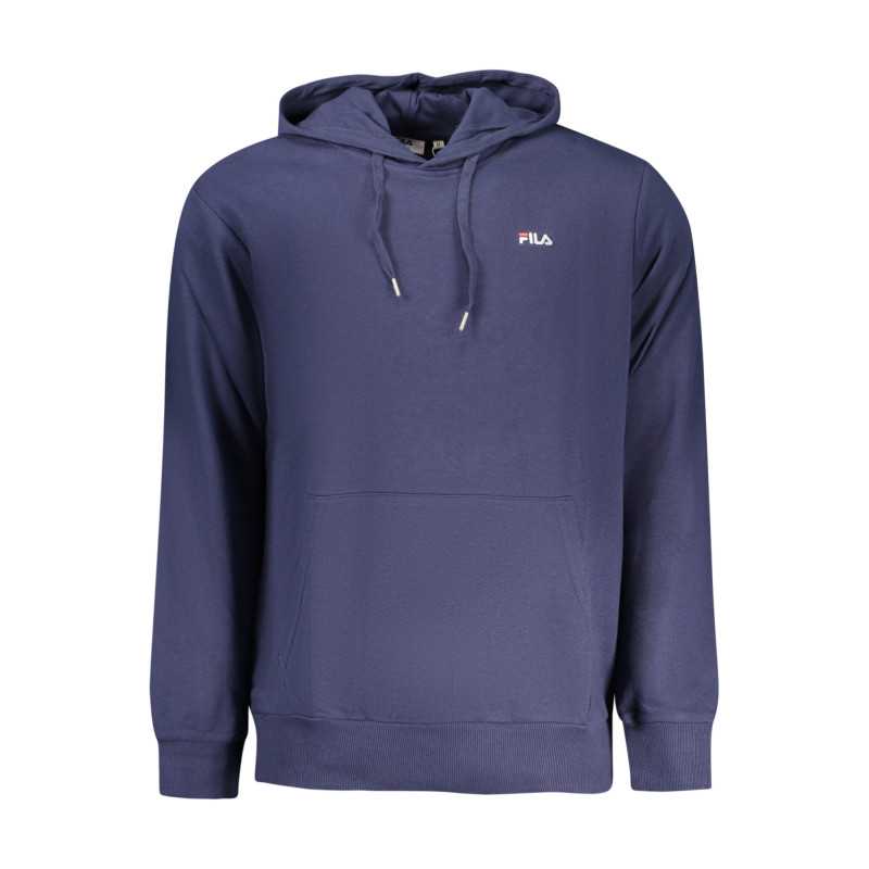 SUDADERA AZUL CON CREMALLERA PARA HOMBRE FILA