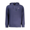 FILA Herren-Sweatshirt mit Reißverschluss, blau