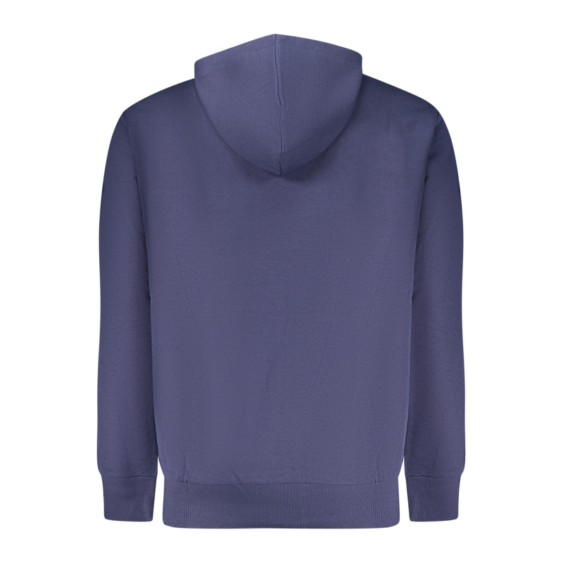 FILA MEN'S BLUE ZIP-UP SWEATSHIRT