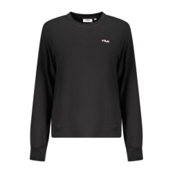 FILA FELPA SENZA ZIP DONNA NERO
