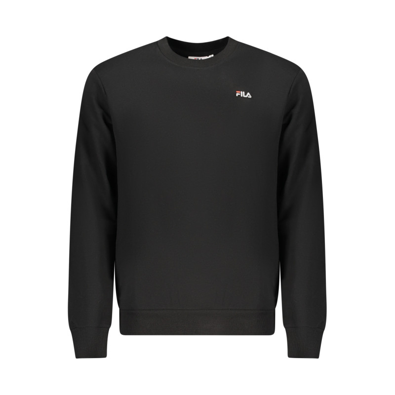 FILA FELPA SENZA ZIP UOMO NERO