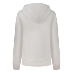 SWEAT-SHIRT BLANC À FERMETURE ÉCLAIR FILA POUR FEMME