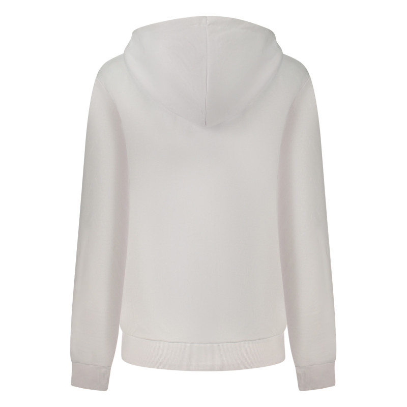 FILA WOMEN'S WHITE ZIP-UP SWEATSHIRT