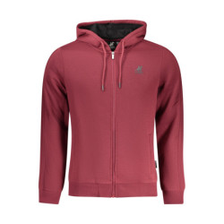 US GRAND RED MEN'S ZIP-UP SWEATSHIRT