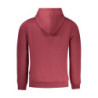 US GRAND RED MEN'S ZIP-UP SWEATSHIRT