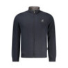 SUDADERA AZUL CON CREMALLERA PARA HOMBRE US GRAND