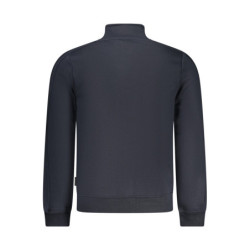 US GRAND Herren-Sweatshirt mit Reißverschluss, blau