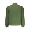 U.S. GRAND FELPA CON ZIP UOMO VERDE