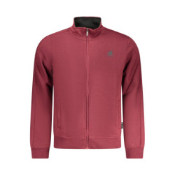 US GRAND RED MEN'S ZIP-UP SWEATSHIRT