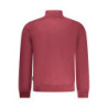 SUDADERA CON CREMALLERA PARA HOMBRE US GRAND RED