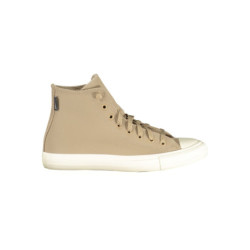 Zapatillas deportivas Converse beige para mujer