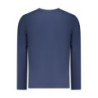 BOSS MEN'S LONG-SLEEVED T-SHIRT, BLUE