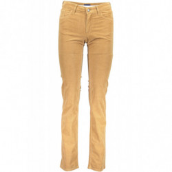 PANTALÓN MARRÓN MUJER GANT