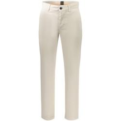 PANTALONES BEIGE BOSS PARA HOMBRE