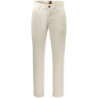 BOSS MEN'S BEIGE TROUSERS