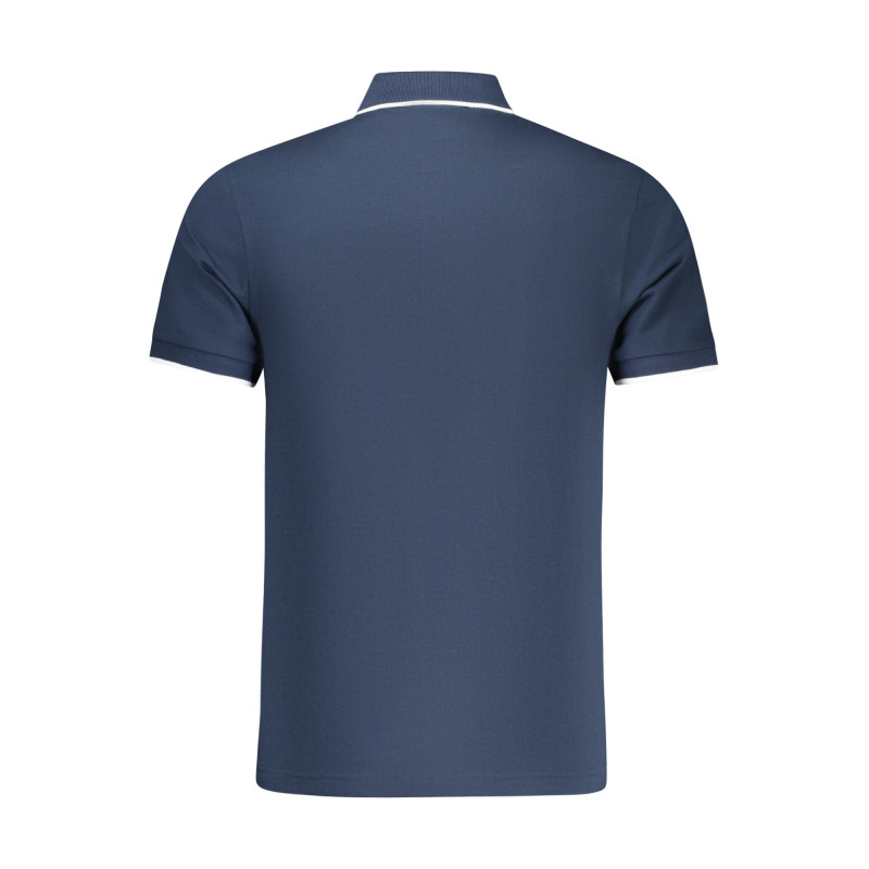 Polo à manches courtes pour homme BOSS, bleu