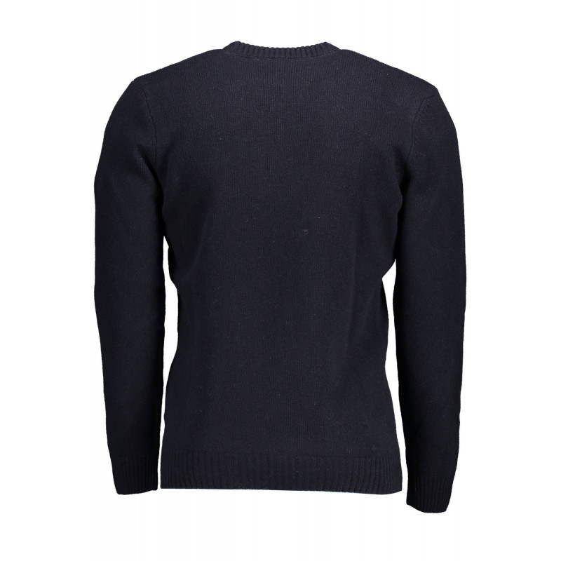US-POLO-PULLOVER HERREN BLAU