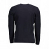 US-POLO-PULLOVER HERREN BLAU