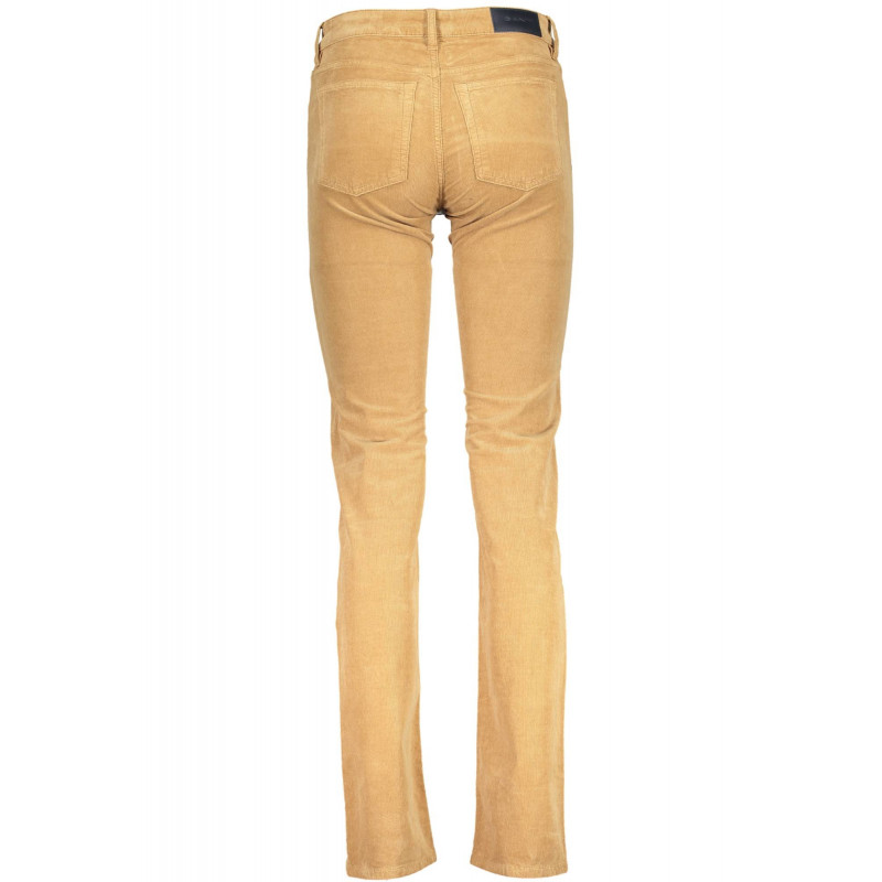 GANT PANTALONE DONNA MARRONE
