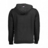 SWEAT-SHIRT US POLO AVEC ZIP NOIR HOMME