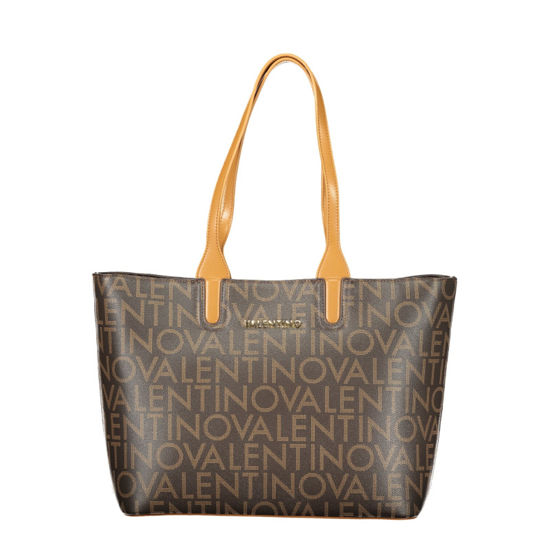 VALENTINO BAGS DAMEN BRAUN TASCHE
