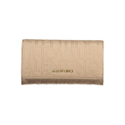 VALENTINO BAGS WOMEN'S WALLET BROWN