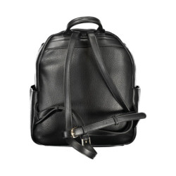 VALENTINO BOLSOS MOCHILA NEGRA DE MUJER