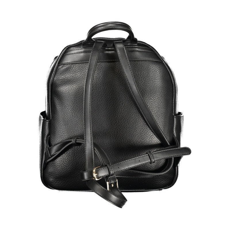 VALENTINO BAGS WOMEN'S BLACK BACKPACK