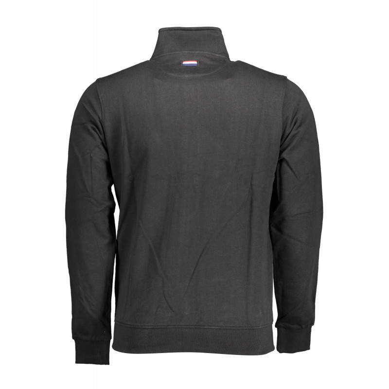SWEAT-SHIRT US POLO AVEC ZIP NOIR HOMME