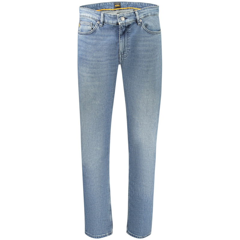 BOSS JEANS DENIM UOMO BLU