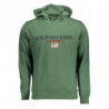 US POLO SWEATSHIRT OHNE ZIP GREEN MAN