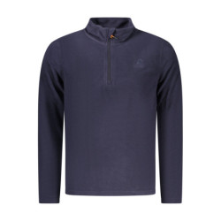 SUDADERA AZUL CON CREMALLERA PARA HOMBRE US GRAND