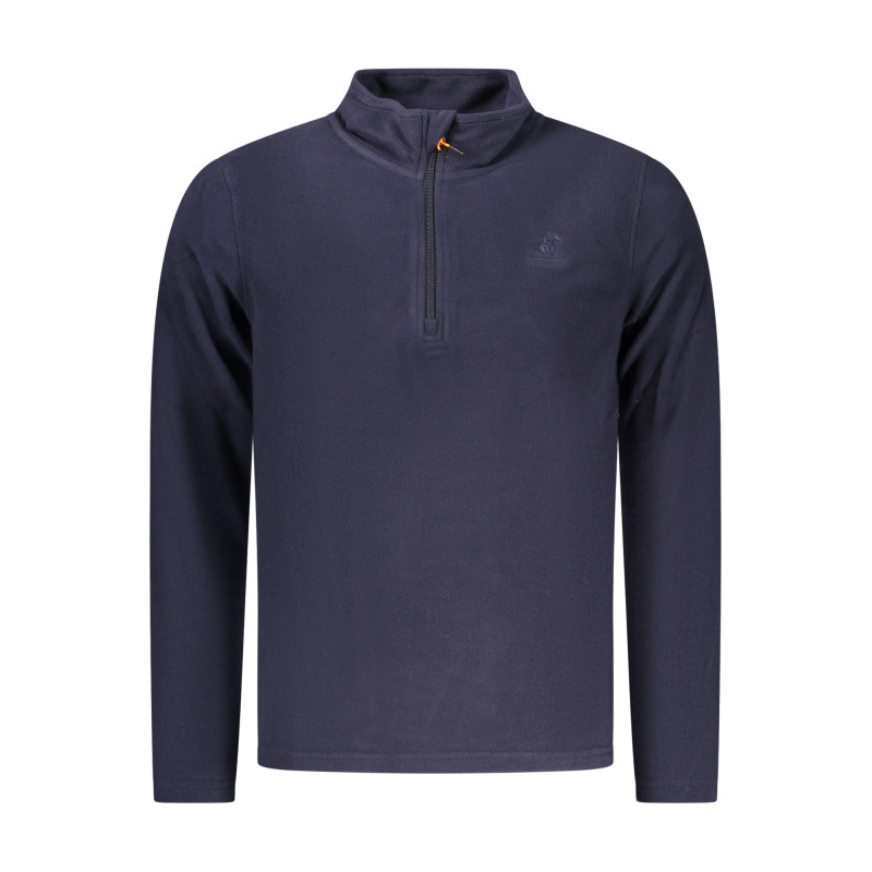 SUDADERA AZUL CON CREMALLERA PARA HOMBRE US GRAND