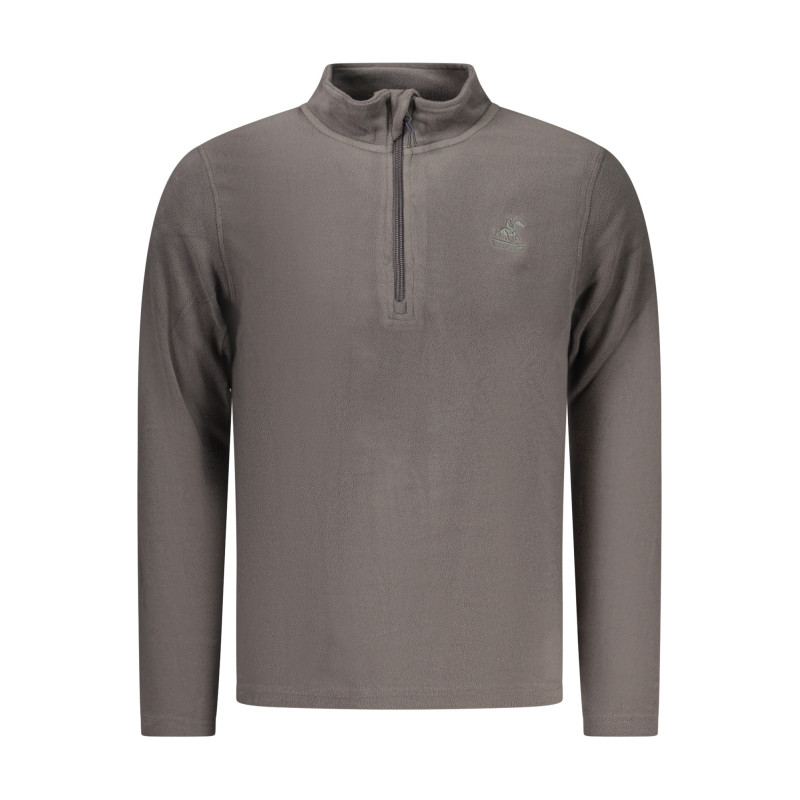 U.S. GRAND FELPA SENZA ZIP UOMO GRIGIO