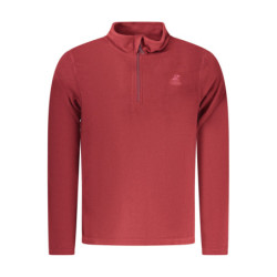 U.S. GRAND FELPA SENZA ZIP UOMO ROSSO