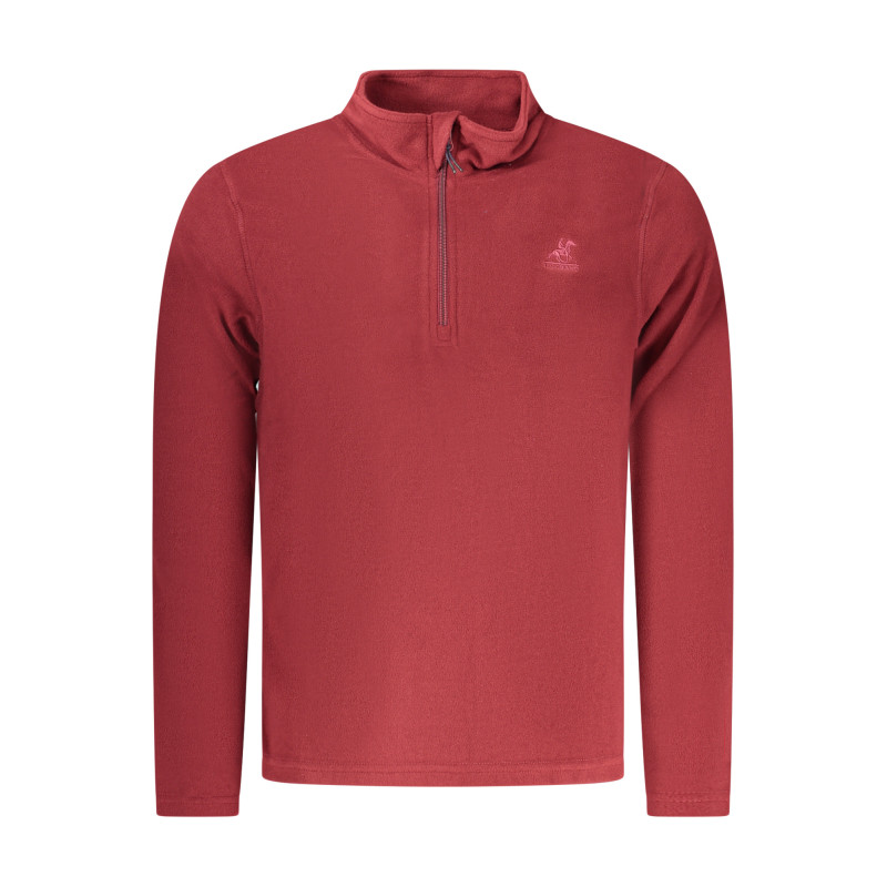 U.S. GRAND FELPA SENZA ZIP UOMO ROSSO