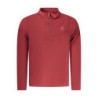 U.S. GRAND FELPA SENZA ZIP UOMO ROSSO