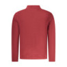 SUDADERA ROJA CON CREMALLERA PARA HOMBRE DE US GRAND