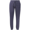 PANTALON DE COSTUME LONG BLEU POUR HOMME US GRAND