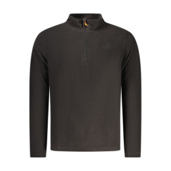 U.S. GRAND FELPA SENZA ZIP UOMO NERO