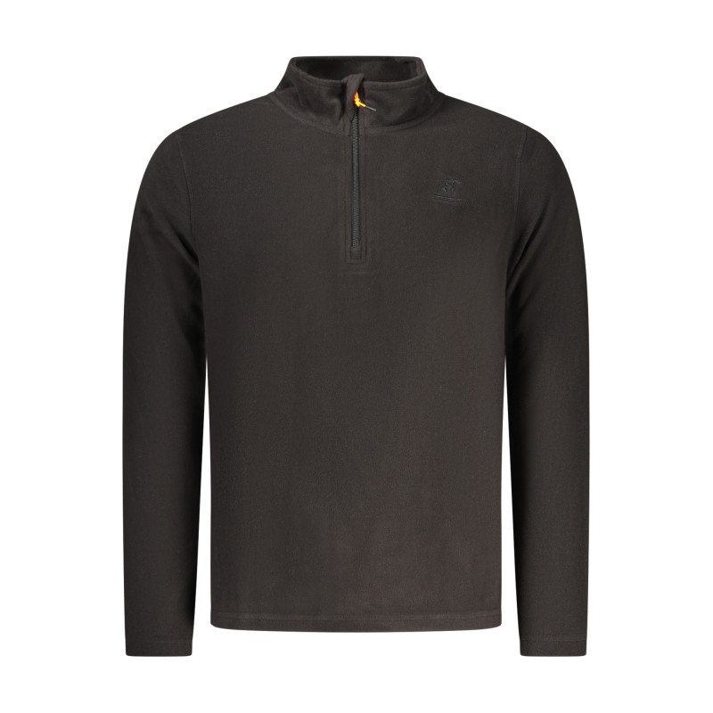 U.S. GRAND FELPA SENZA ZIP UOMO NERO