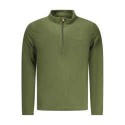 SUDADERA CON CREMALLERA PARA HOMBRE US GRAND VERDE