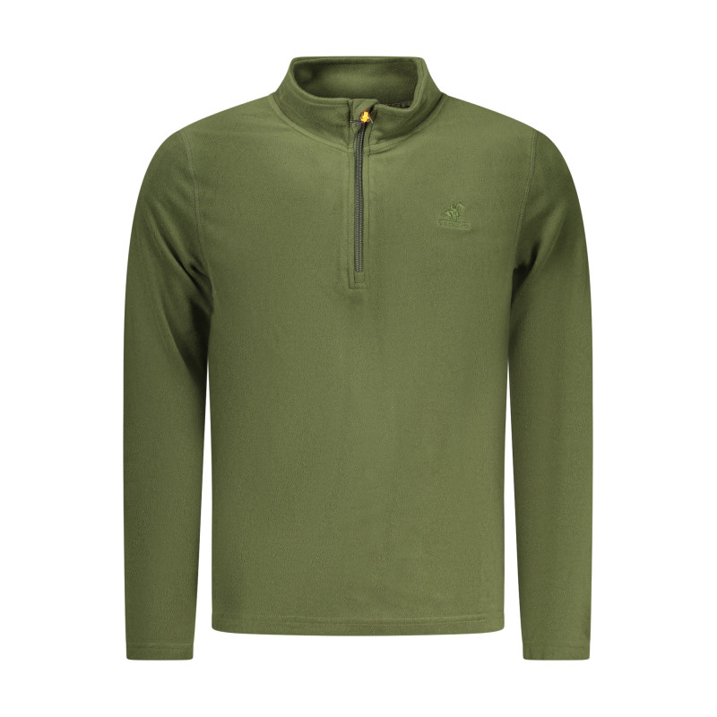 SUDADERA CON CREMALLERA PARA HOMBRE US GRAND VERDE