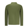 US GRAND MEN'S ZIP-UP SWEATSHIRT GREEN