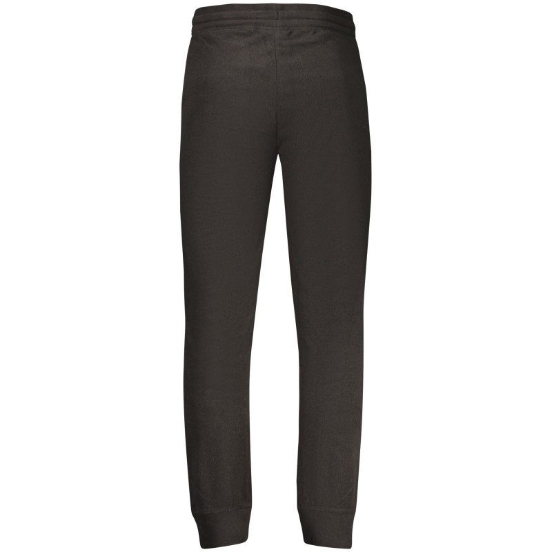 US GRAND MEN'S BLACK LONG SUIT PANTS