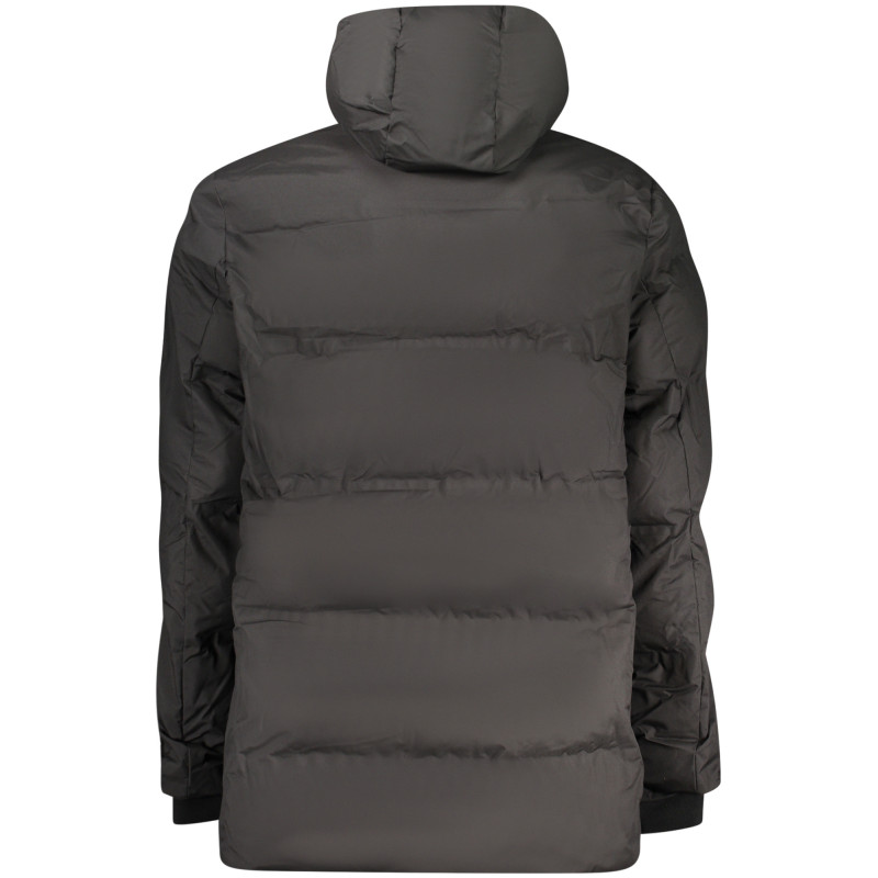 VESTE NOIRE POUR HOMME US GRAND